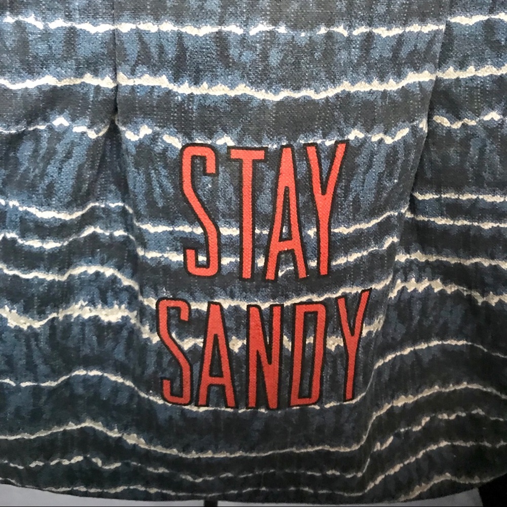 Lucky Brand Portland Stay Sandy Tote Beach Bag - Picture 3 of 8